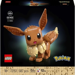LEGO® Pokémon 72151 Evoli 587 Teile