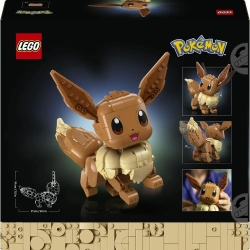 LEGO® Pokémon 72151 Evoli 587 Teile