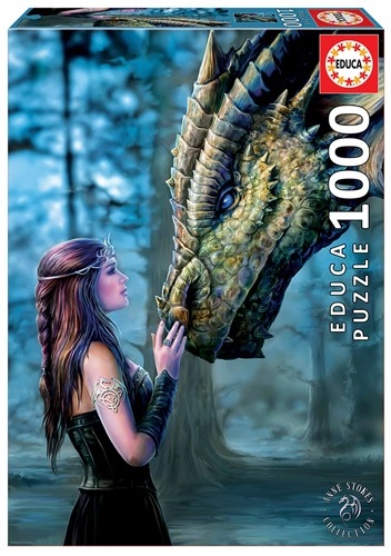 Educa Puzzle 9217099 Once upon a time 1000 Teile