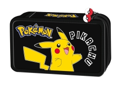 Pokémon Mäppchen mit 2 Fächern und Inhalt