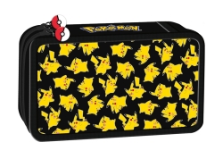 Pokémon Mäppchen mit 2 Fächern und Inhalt