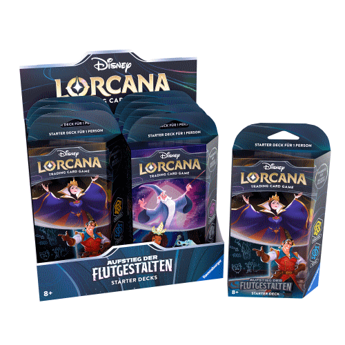 Disney Lorcana: Aufstieg der Flutgestalten Deck