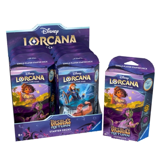 Disney Lorcana: Set 4 Deck Display 8 Packungen