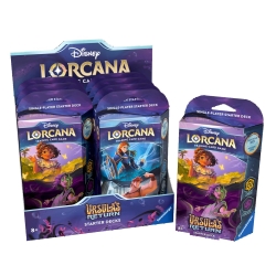 Disney Lorcana: Set 4 Deck Display 8 Packungen
