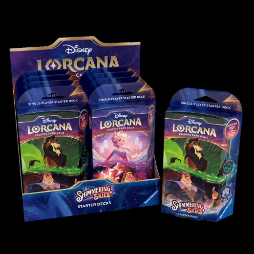 Disney Lorcana Set 5: Shimmering Skies Deck