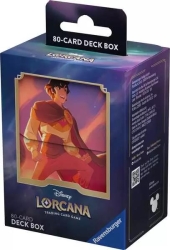 Disney Lorcana: Set 5 Shimmering Skies Deck Box
