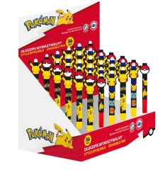 Pokémon Kugelstifte im 36er Display 3 fach
