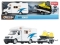 METAL World Camper Pullback + Anhänger +