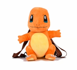 Pokemon Glumanda Plüschrucksack