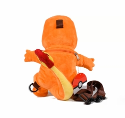 Pokemon Glumanda Plüschrucksack