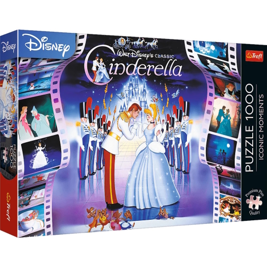 Disney Cinderella Puzzle Premium Plus 1000 Teile