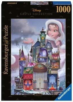 Disney Castles Belle Puzzle 1000 Teile