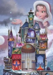 Disney Castles Belle Puzzle 1000 Teile