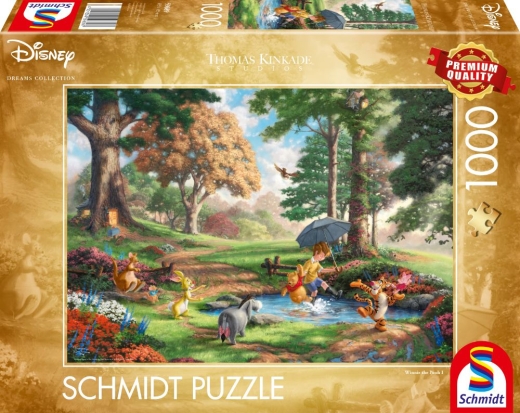 Disney Winnie The Pooh 1000 Teile Puzzle Thomas