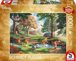 Disney Winnie The Pooh 1000 Teile Puzzle Thomas