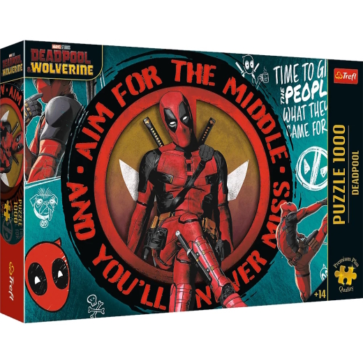 Marvel Deadpool Puzzle Premium Plus 1000 Teile