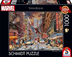Deadpool Snow Day 1000 Teile Puzzle