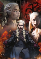 Clementoni 29057 250 Teile Puzzle Game of Thrones