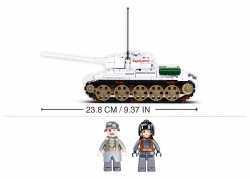 Sluban M38 B0978 Army Battle of Budapest Medium