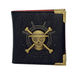 ONE PIECE Premium Geldbörse Skull