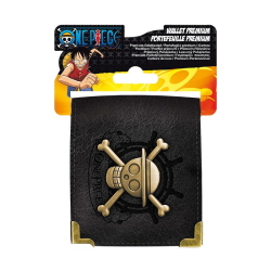 ONE PIECE Premium Geldbörse Skull