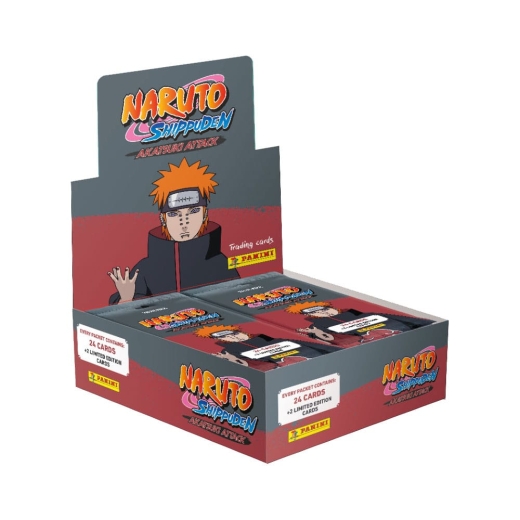 Panini Naruto Shippuden Akatsuki Attax Trading