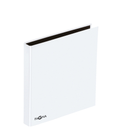 Ringbuch Basic Colours - A5, 4-Ring, Ring-Ø 25mm,...