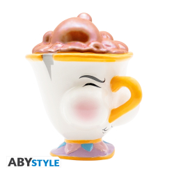DISNEY Mug 3D The Beauty & the Beast Chip with
