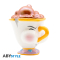 DISNEY Mug 3D The Beauty & the Beast Chip with