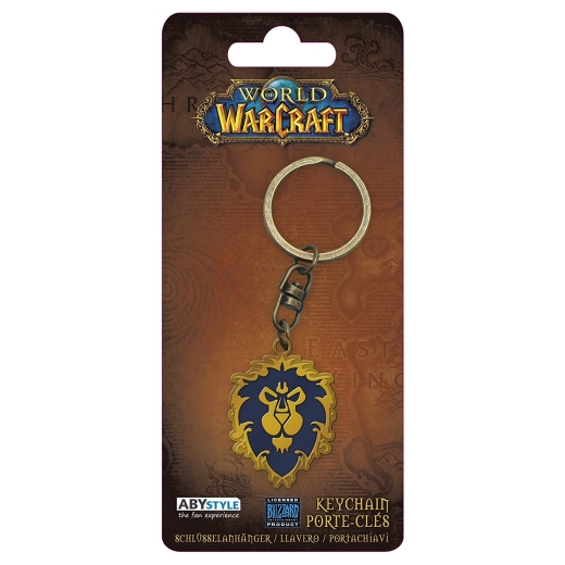 AbyStyle World of Warcraft Schlüsselanhänger