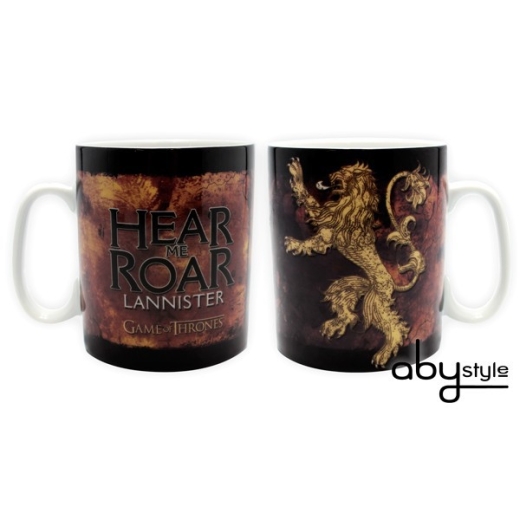 GAME OF THRONES Jumbo Tasse Lannister