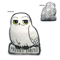Harry Potter Hedwig Deko Form Kissen