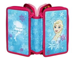 Disney Frozen Tripledecker gefülltes Schüleretui