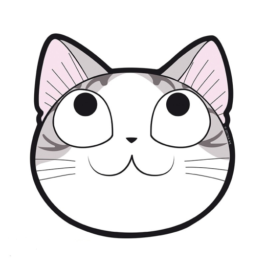 CHI Mauspad Kleine Katze Chi