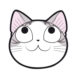 CHI Mauspad Kleine Katze Chi
