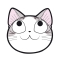 CHI Mauspad Kleine Katze Chi