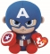 Ty 41189 Marvel Captain America Plüschfigur