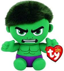 Ty 41191 Marvel Hulk Plüschfigur