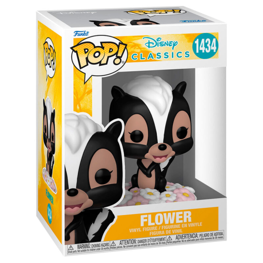 Funko 65665 Pop Disney Classic Bambi Flower 1434