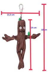 Stickman aus Grüffelo Schlüsselanhänger ca