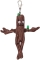 Stickman aus Grüffelo Schlüsselanhänger ca