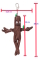 Stickman aus Grüffelo Schlüsselanhänger ca