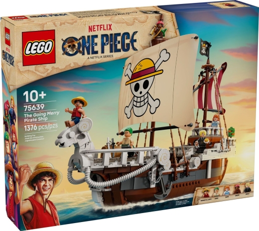 LEGO® ONE PIECE 75639 Das Piratenschiff Flying