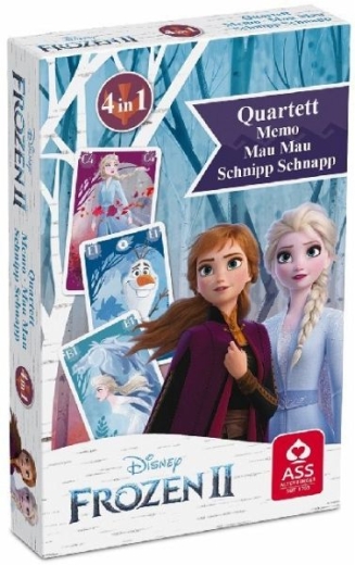 Disney Frozen 2 / Die Eiskönigin Quartett &