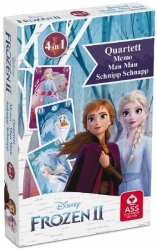 Disney Frozen 2 / Die Eiskönigin Quartett &