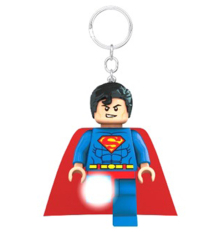 LEGO® DC Superman Schlüsselanhänger mit