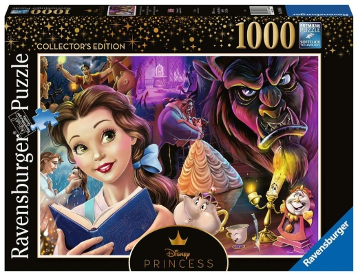 Disney Prinzessin: Belle Puzzle 1000 Teile