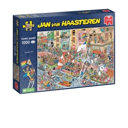 Jumbo Spiele 00030 Celebrate Pride Comic Puzzle