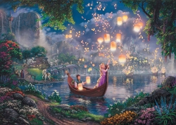 Disney Rapunzel 1000 Teile Puzzle Thomas