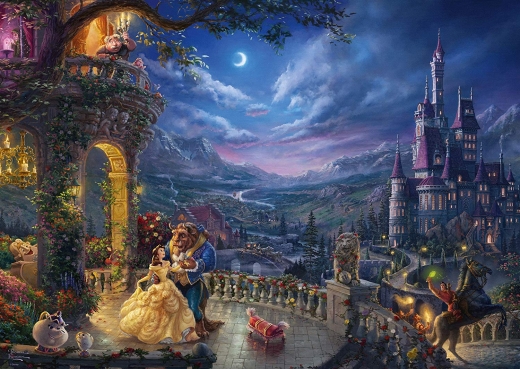 Disney Die Schöne und das Biest Tanz im